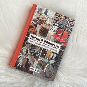 Insider Brooklyn Hardcover Book by Rachel Felder